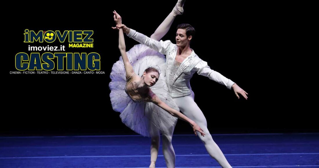 CASTING BALLERINE PER SPETTACOLI TEATRALI